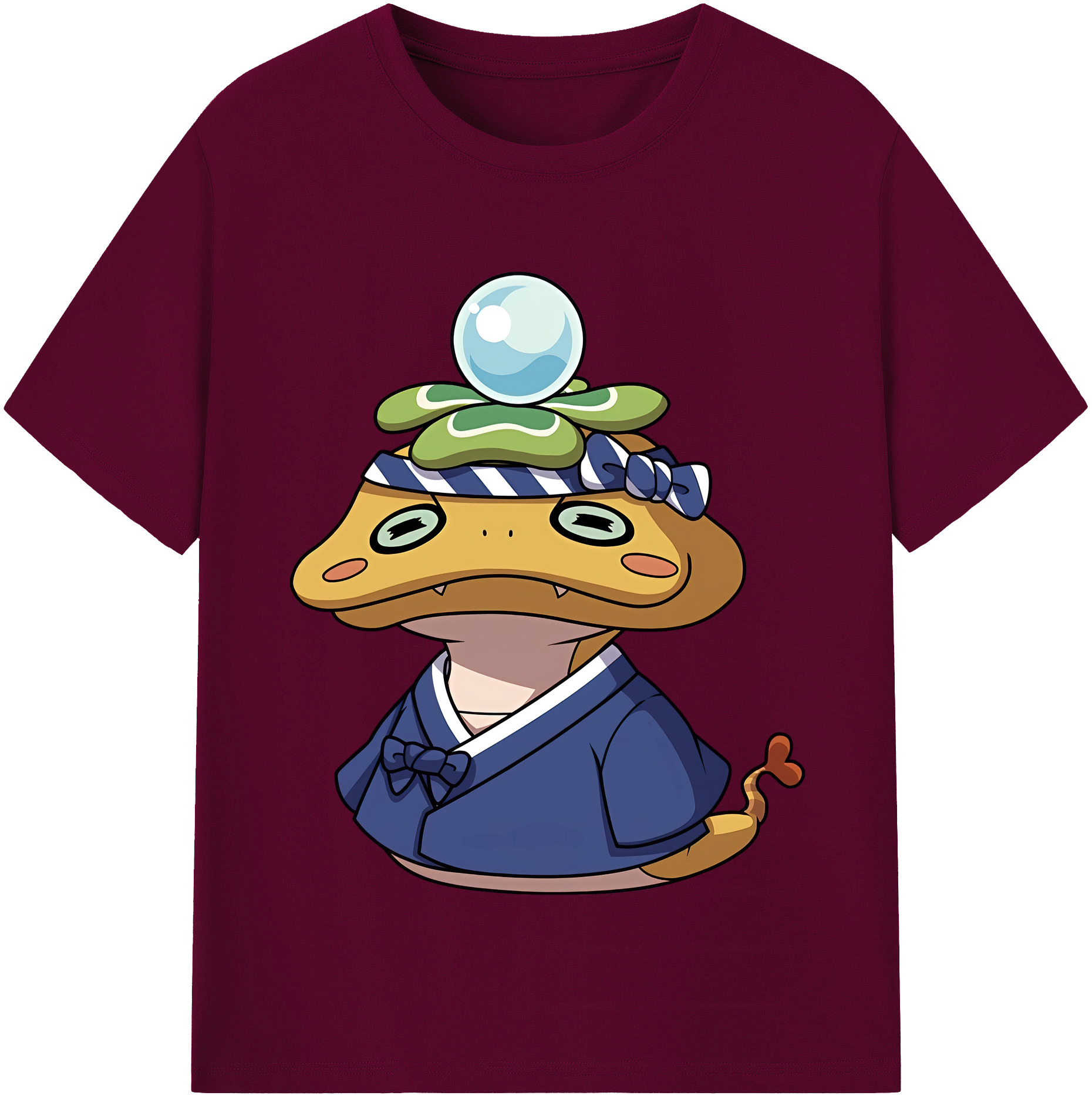 （画像用） 妖怪ウォッチ Yo-kai Watch レディースカジュアルプリントTシャツ（綿100％）